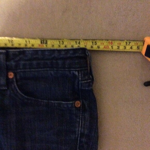 AG ADRIANO GOLDSCHMIED THE CLUB JEANS SZ 29R - Picture 10 of 11